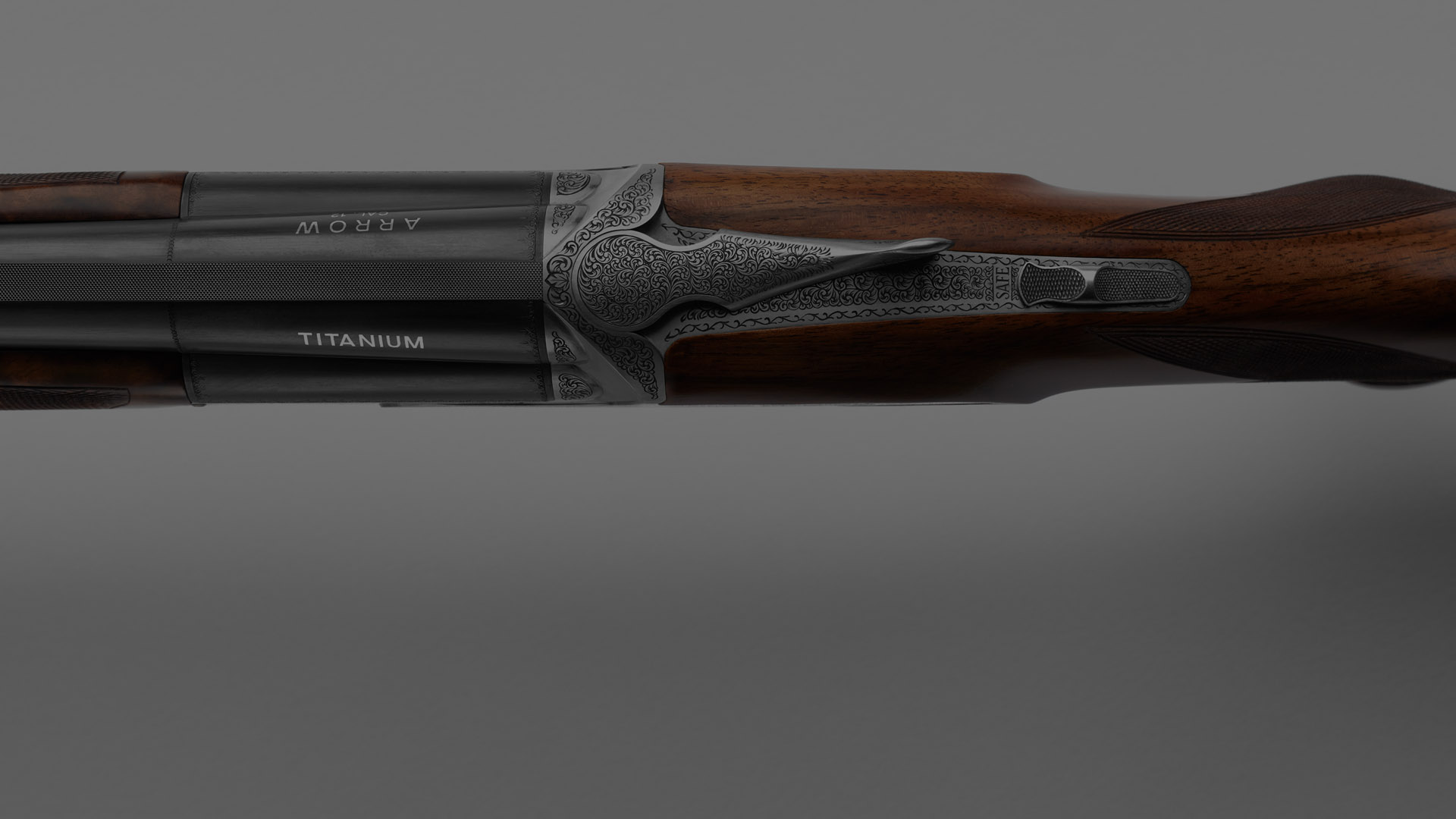 Over and under: Arrow Titanium - Armas Garbi